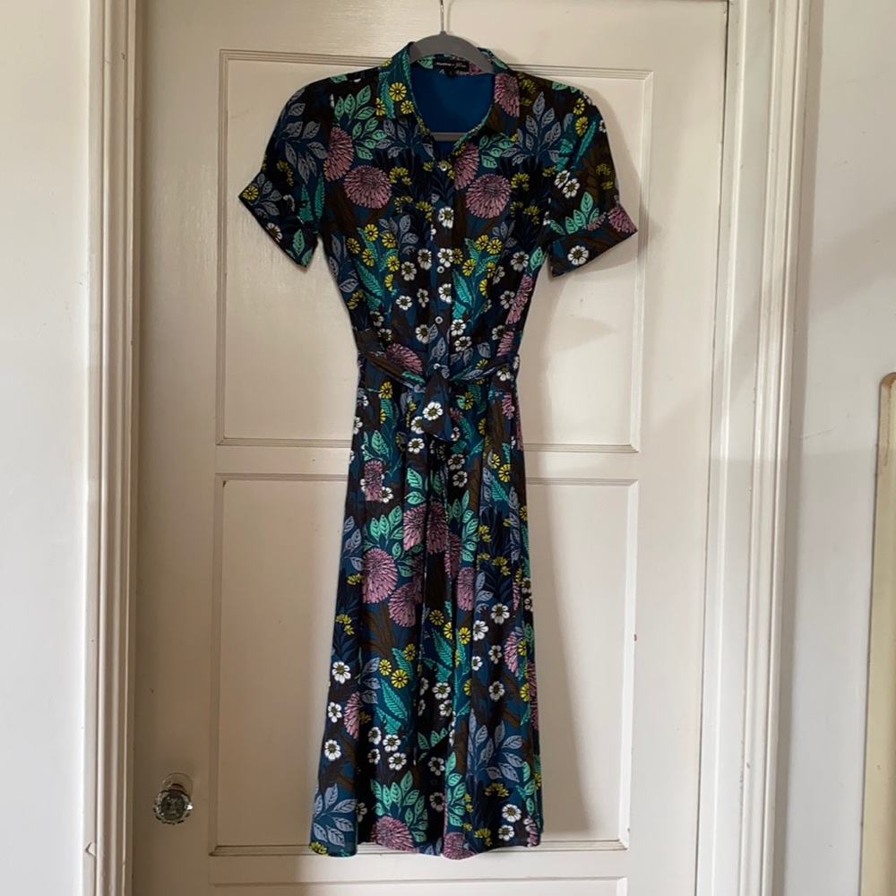 Abigail Borg for J Crew floral dress